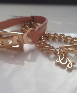 NEU Guess Original 2 Armbänder goldfarben mlt Etikett geschenk für weihnachten