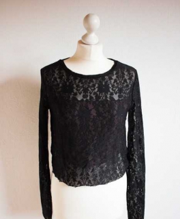 Shirt mit Ausbrennermuster Grunge Urban Outfitters