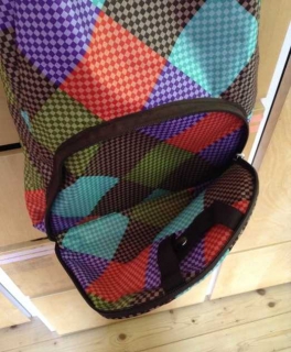 Geometrischer praktischer Rucksack