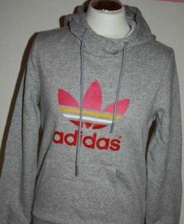 Adidas Kaputzen/ Kragen Pulli