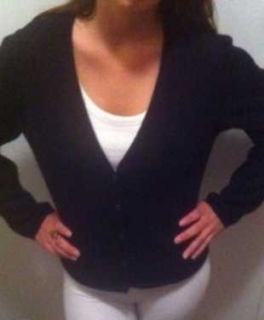 *Original Prada Cardigan 100% Cashmere*