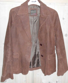 Moreland | Vintage | Lederjacke | Blazer | braun | 40 | M