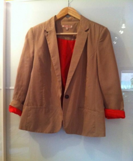 Blazer Review einmal getragen