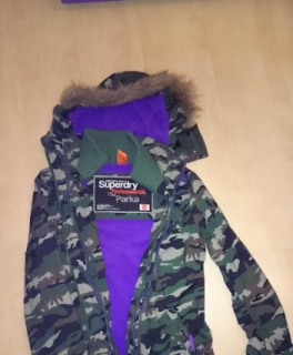 Winterjacke Superdry