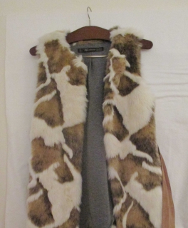 Fake Fur Weste