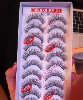fake eyes lashes Wimpern