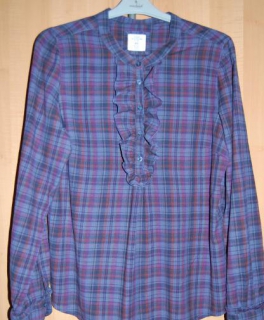 Lässige Karo Bluse von H&M wie neu! Gr.42