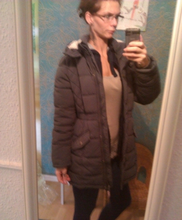 Steppmantel Down Mantel H&M 