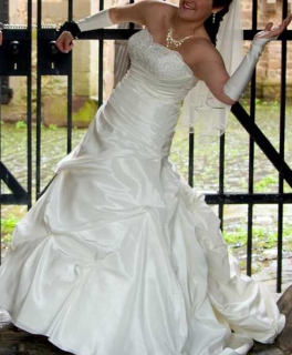 Wunderschönes Hochzeitskleid