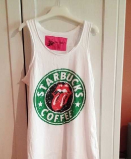 Starbucks coffee Shirt 