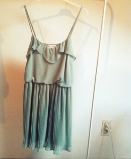 Kleid Vero Moda mintgrün 