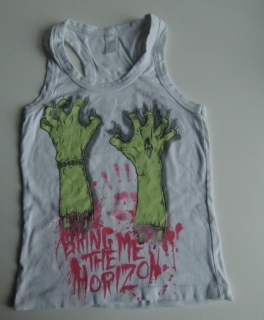 BMTH Tanktop Zombiearms