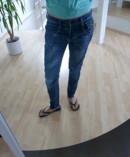 coole Boyfriend Jeans, Größe 36 *WIE NEU*