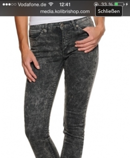 Cheap Monday Jeans washed used look