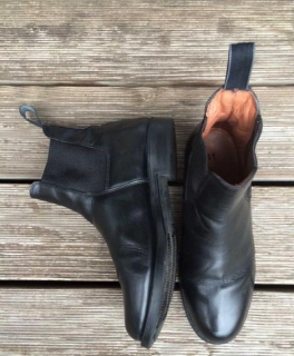 Chelsea, Boots, Stiefel, Ankleboot, Stiefeletten, Leder