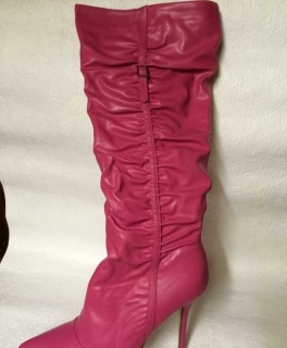Pinke Stiefel 39 NEU!!!