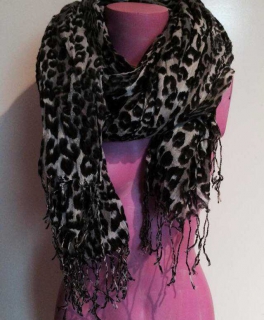 Leoparden XXL Schal