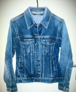 Jeansjacke HALLHUBER Used Gr. S 