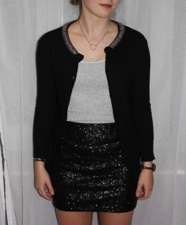 Zara Cardigan M/38/S/36