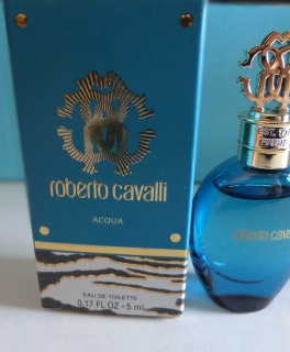 Roberto Cavalli Miniatur Acqua
