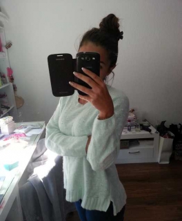 Pullover Warm Winter Mint Pastel Lana Del Rey Cosy