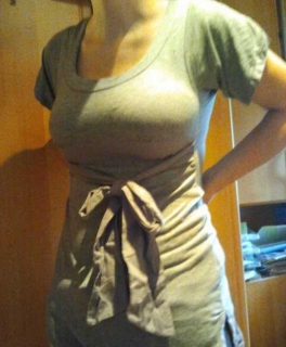 Vero Moda Longshirt /Kleid Gr. S