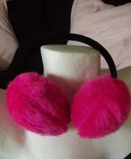 Ohren wärmer Pink 