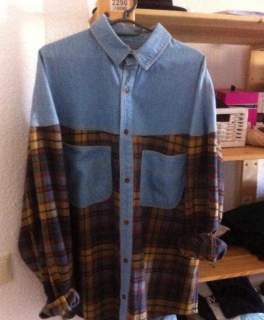Vintage Hemd Flanell Oversized