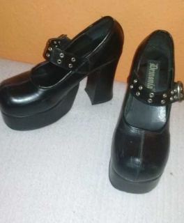Plateau High Heels von Demonia