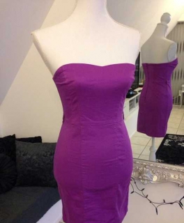  Schönes Partykleid trägerlos - H&M 