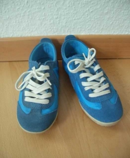 Blaue Buffalo Turnschuhe in 37