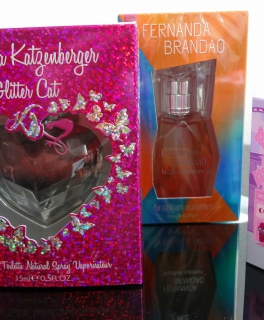 EdT/Parfum Set oder einzeln, (Katzenberger, Rebecca Bonbon, Brandao)