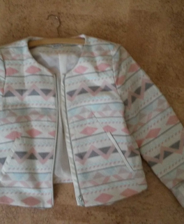 Schicker Blazer mit Aztekenmuster