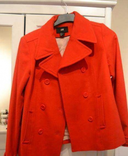 NEUER roter Mantel von H&M