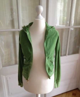 Juicy couture Weste giftgrün