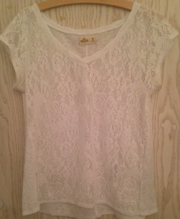 spitzen Oberteil Hollister 