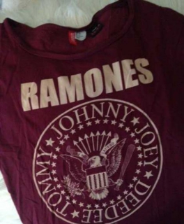 Ramones Bandshirt 