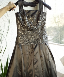 Ballkleid Pailettenkleid Abendkleid