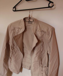 Blazer (hell/beige) von DREAMSTAR *NEU*