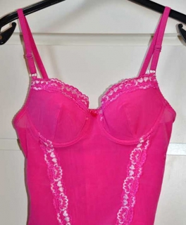 Dessous-Set Cosage und Höschen pink