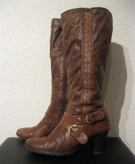 Tamaris Stiefel Echtleder Winter Gr. 40 