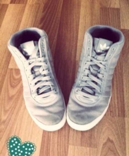 Adidas Sneaker grau TOP Zustand!