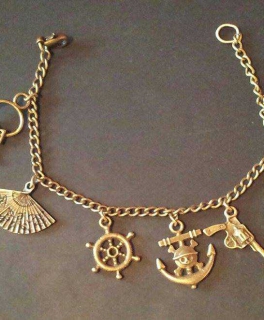 Bettelarmband One Piece Messing