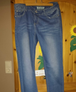 Jeans, Hell blau, Gr. XL/XXL, 