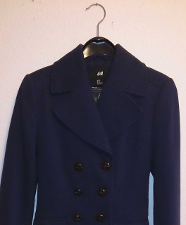 Blazer von H&M in dunkel blau 