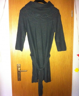 elegantes Strickkleid. Schick in Strick!