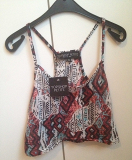 Croptop von Topshop NEU MIT ETIKETT