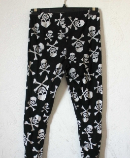 Totenkopf Leggings