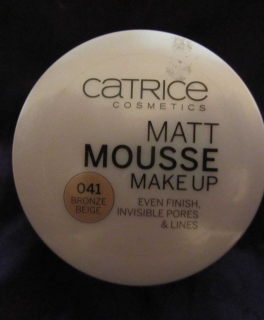 Catrice Matt Mousse Make Up 041 Bronze Beige