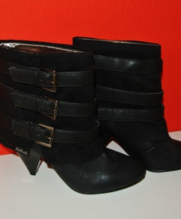 Killah, Stiefeletten, Absatz, Größe 37